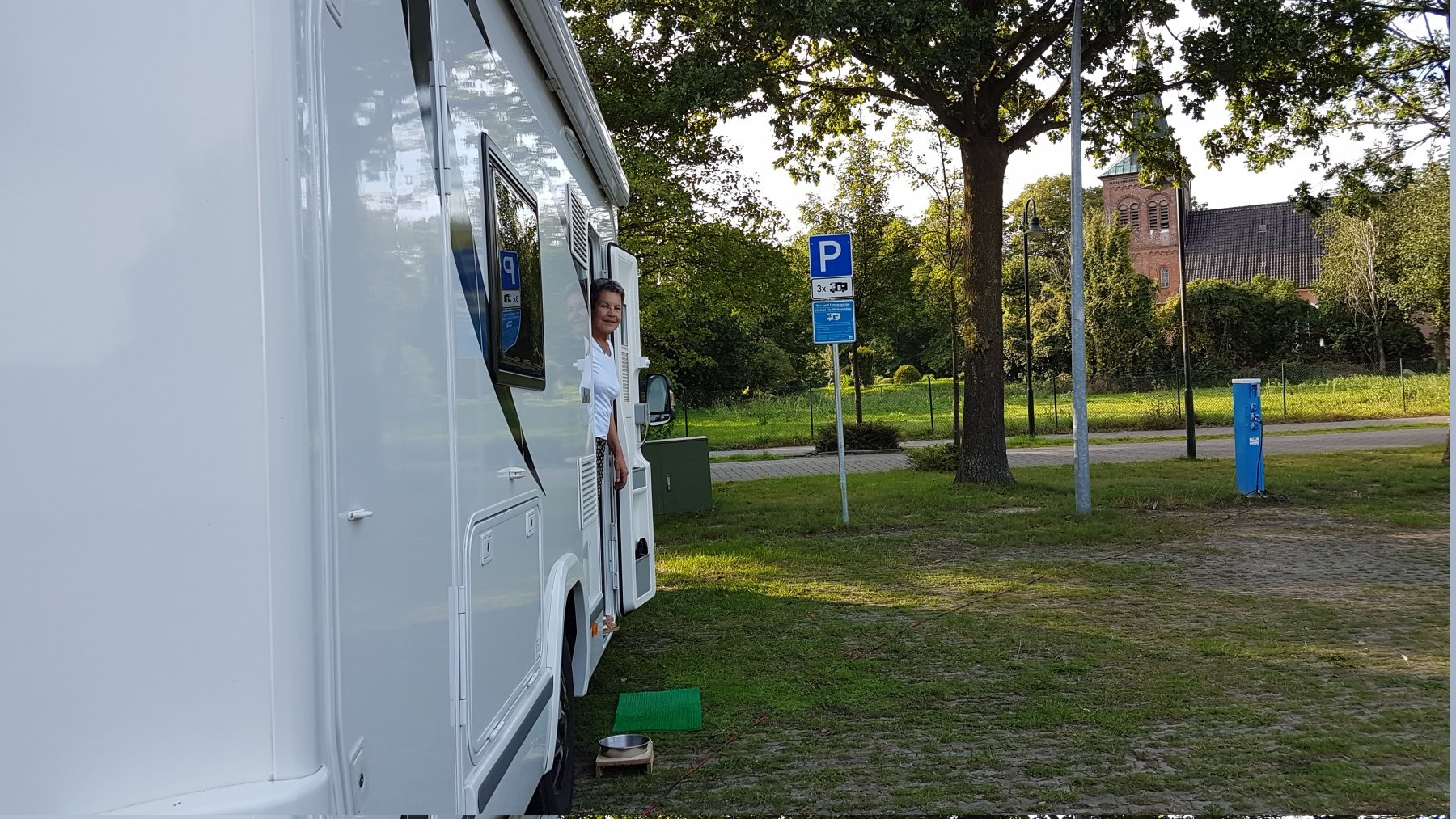 Stellplatz Großenkneten — Campervan Site in Großenkneten