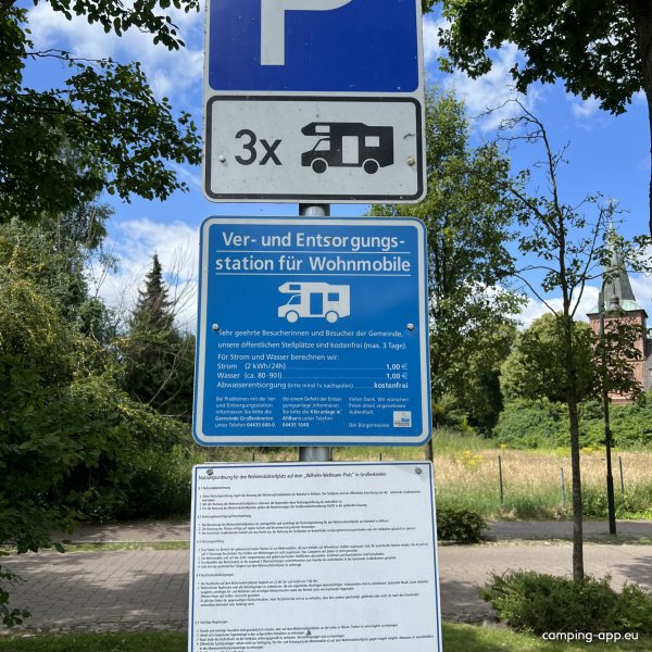 Stellplatz Großenkneten — Foto 2
