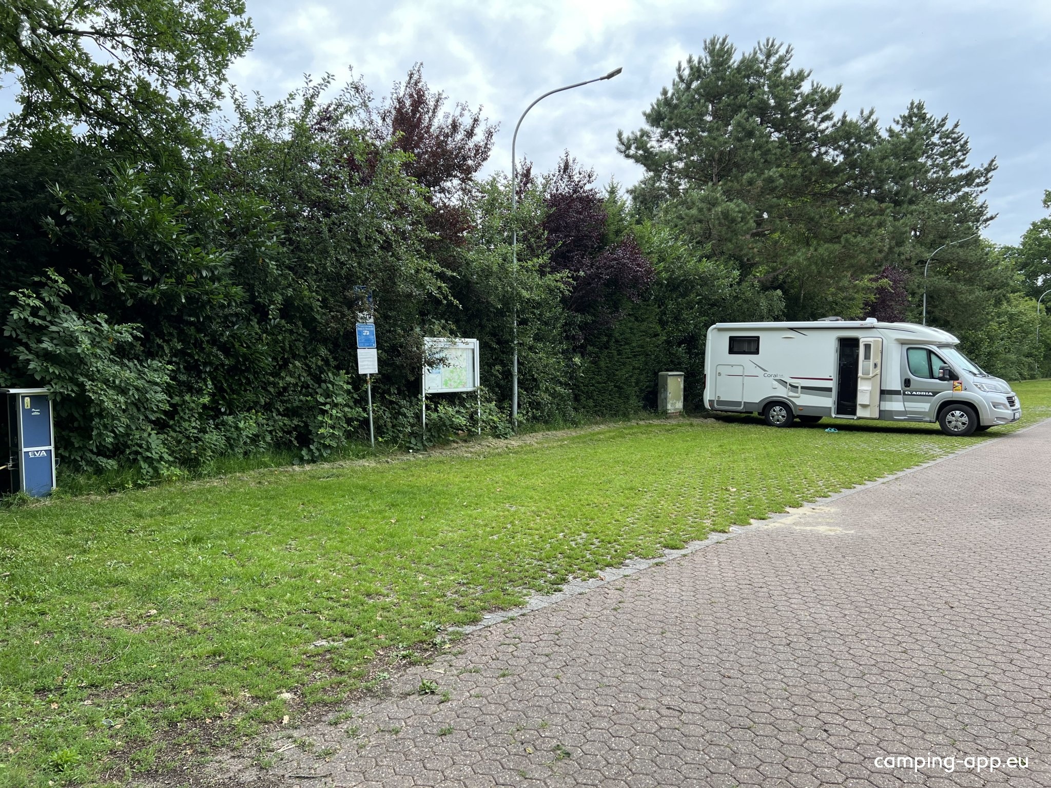 Stellplatz Großenkneten-Huntlosen — Bobilplass in Großenkneten Huntlosen