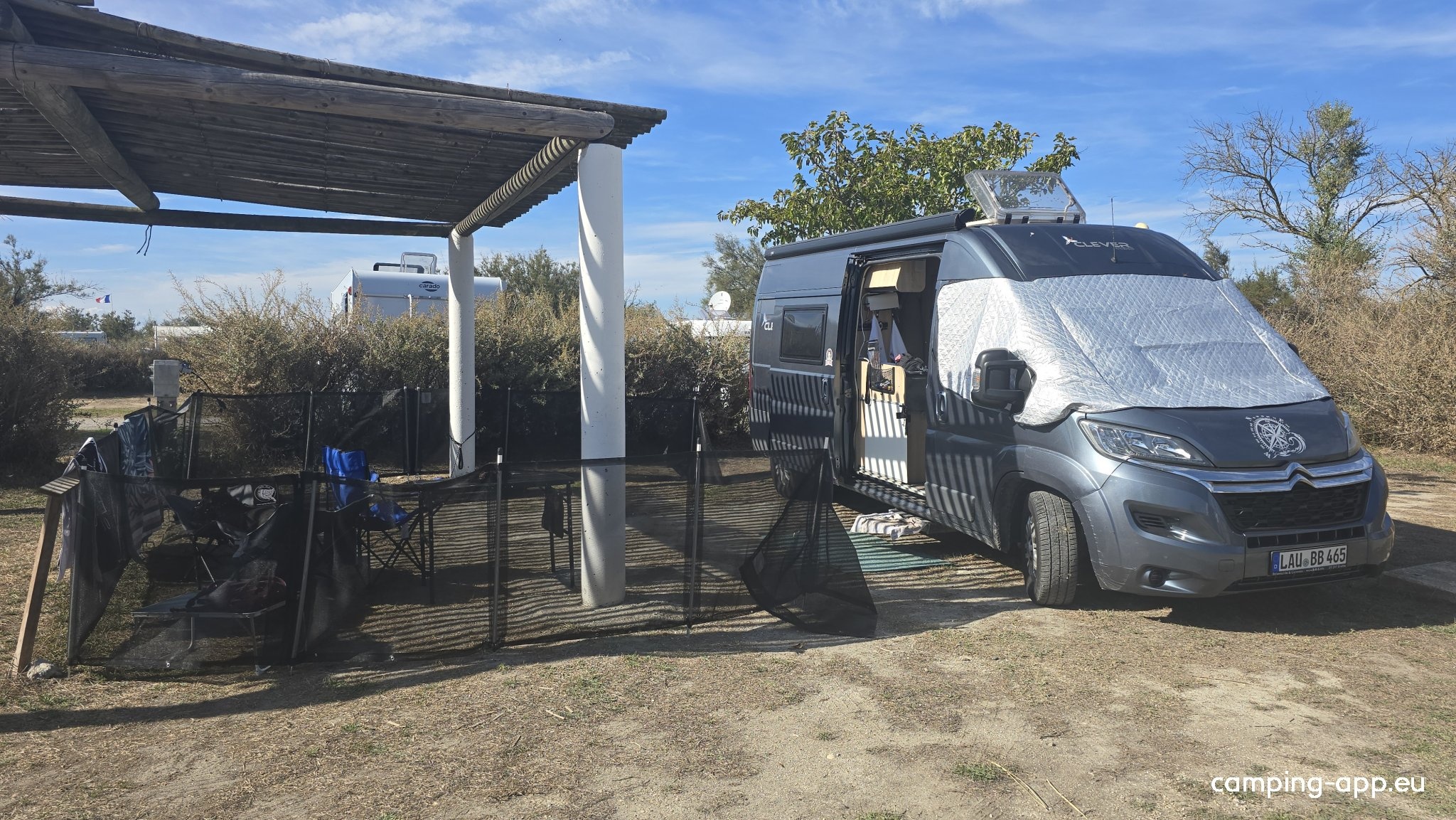 Camping Sunêlia le Clos Du Rhône — Kemp in Saintes-Maries-de-la-Mer