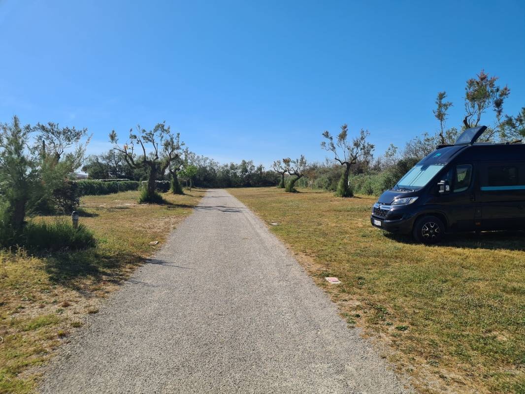 Camping Sunêlia le Clos Du Rhône — Area da campeggio in Saintes-Maries-de-la-Mer