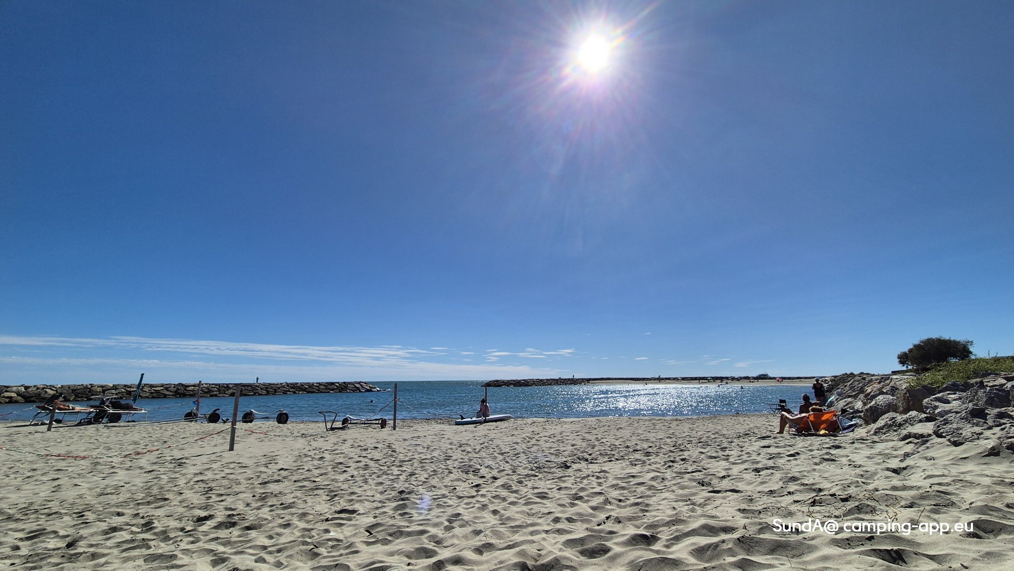 Camping Sunêlia le Clos Du Rhône — Fotografie 2