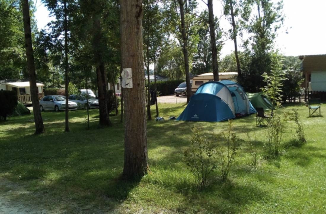 Le Clos Du Vieux Moulin — Kemp in Châtillon-sur-Broué