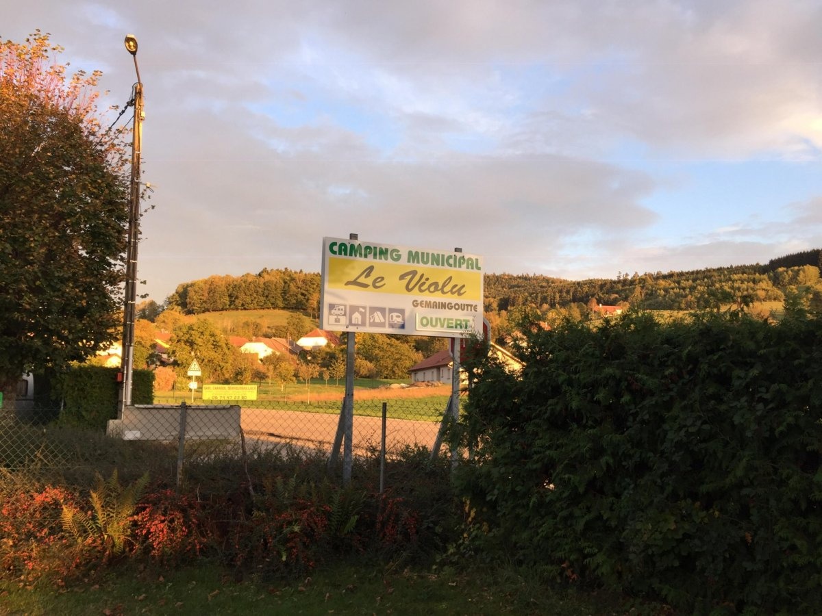 Camping Municipal Gemaingoutte — Kemp in Gemaingoutte