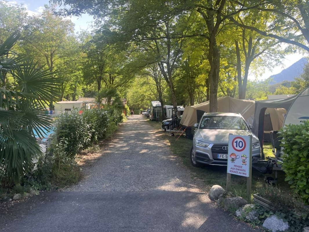 Camping du Lac Mercus **** — Kemp in Mercus-Garrabet / Occitanie