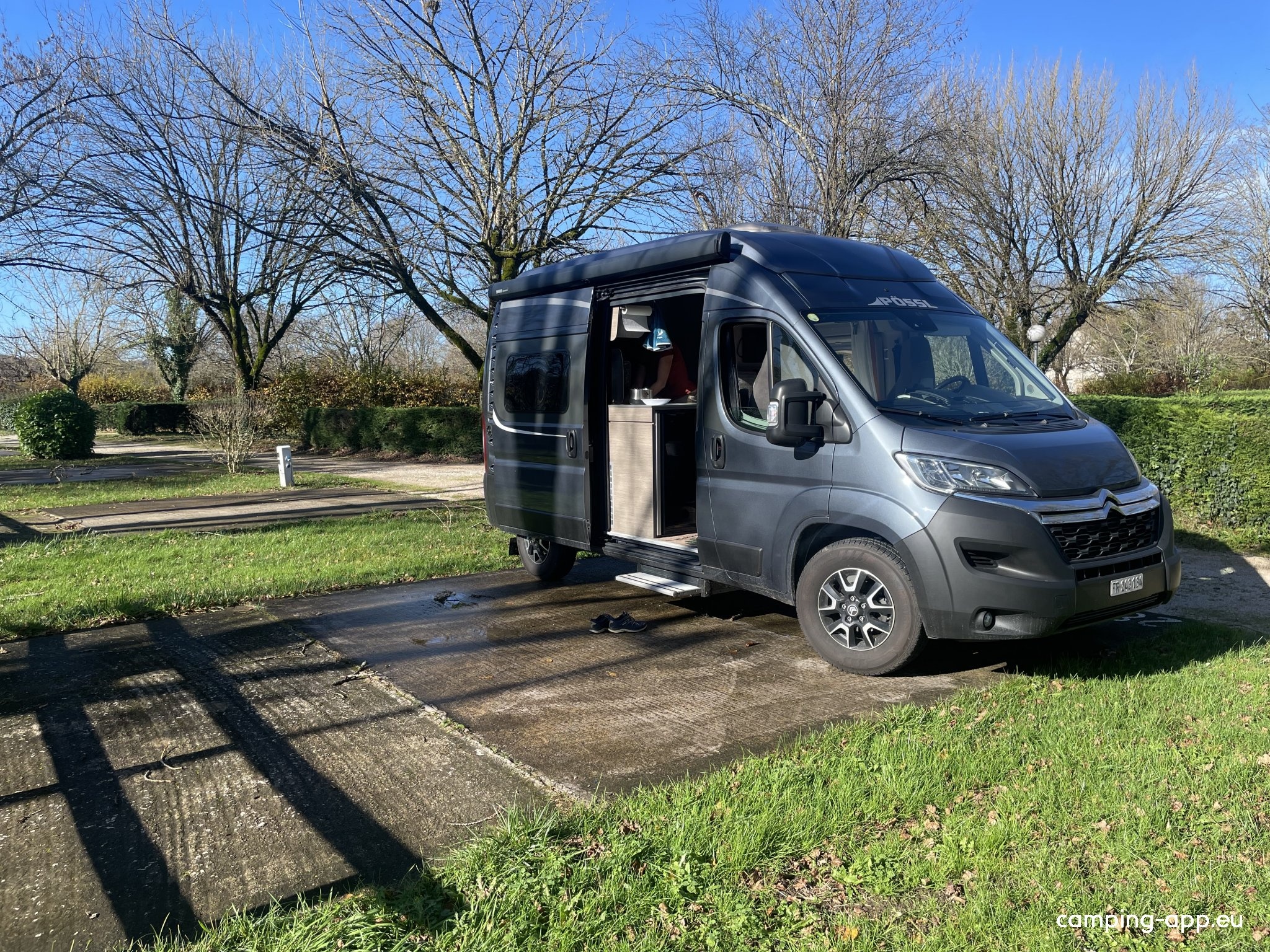 Wohnmobilstellplatz Tauriac — Bobilplass in Tauriac