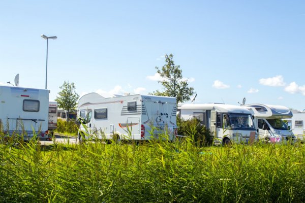 Wohnmobilhafen Norddeich — Photo 2
