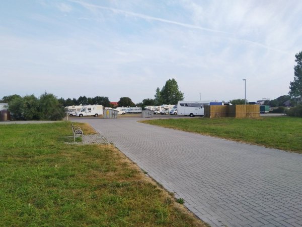 Wohnmobilhafen Norddeich — Photo 6