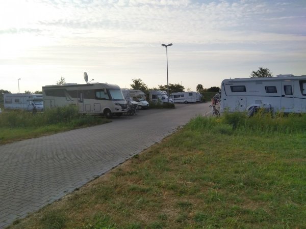 Wohnmobilhafen Norddeich — Foto 6