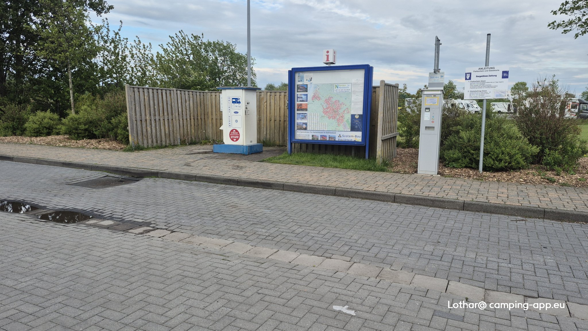 Wohnmobilhafen Norddeich — Foto 2
