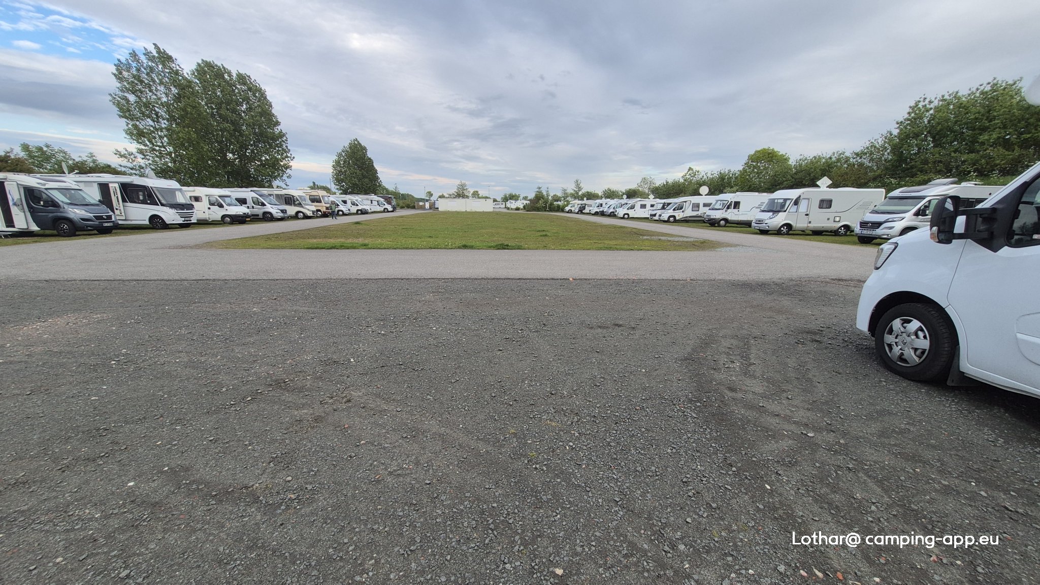 Wohnmobilhafen Norddeich — Stellplatz in Norden Norddeich