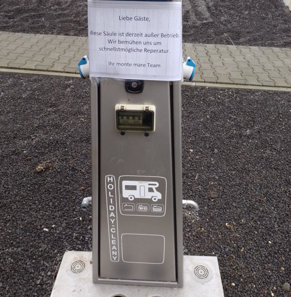 Stellplatz am Monte Mare Andernach — Photo 2