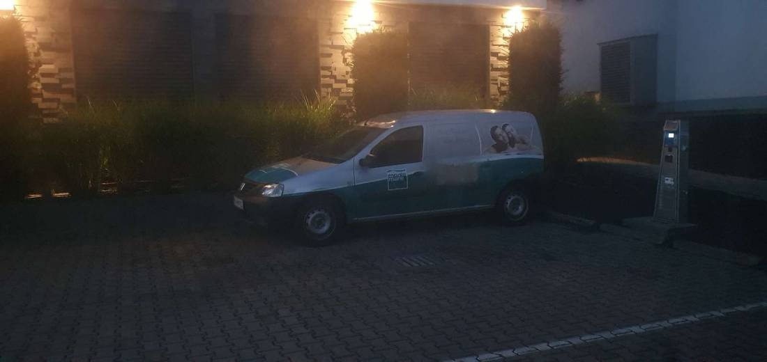 Stellplatz am Monte Mare Andernach — Campervan Site in Andernach