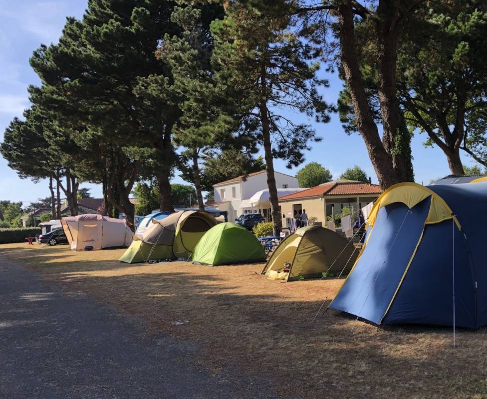 Camping du Golf Pornic *** — 露营地 in Pornic