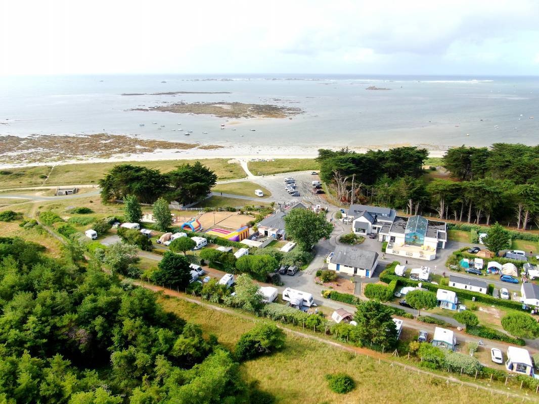 Camping Le Gran Bleu *** — Sítio de acampamento in Penmarch / Bretagne