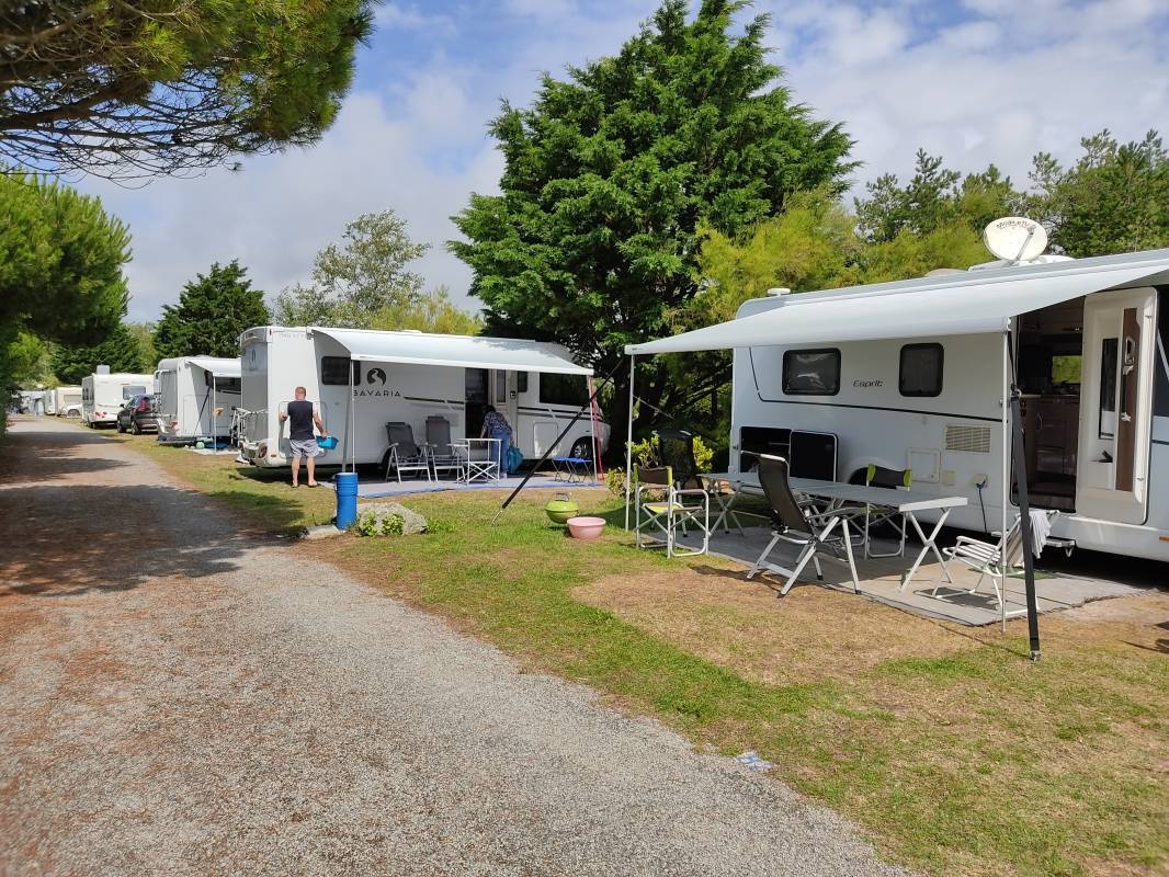 Camping Le Gran Bleu *** — Sítio de acampamento in Penmarch / Bretagne