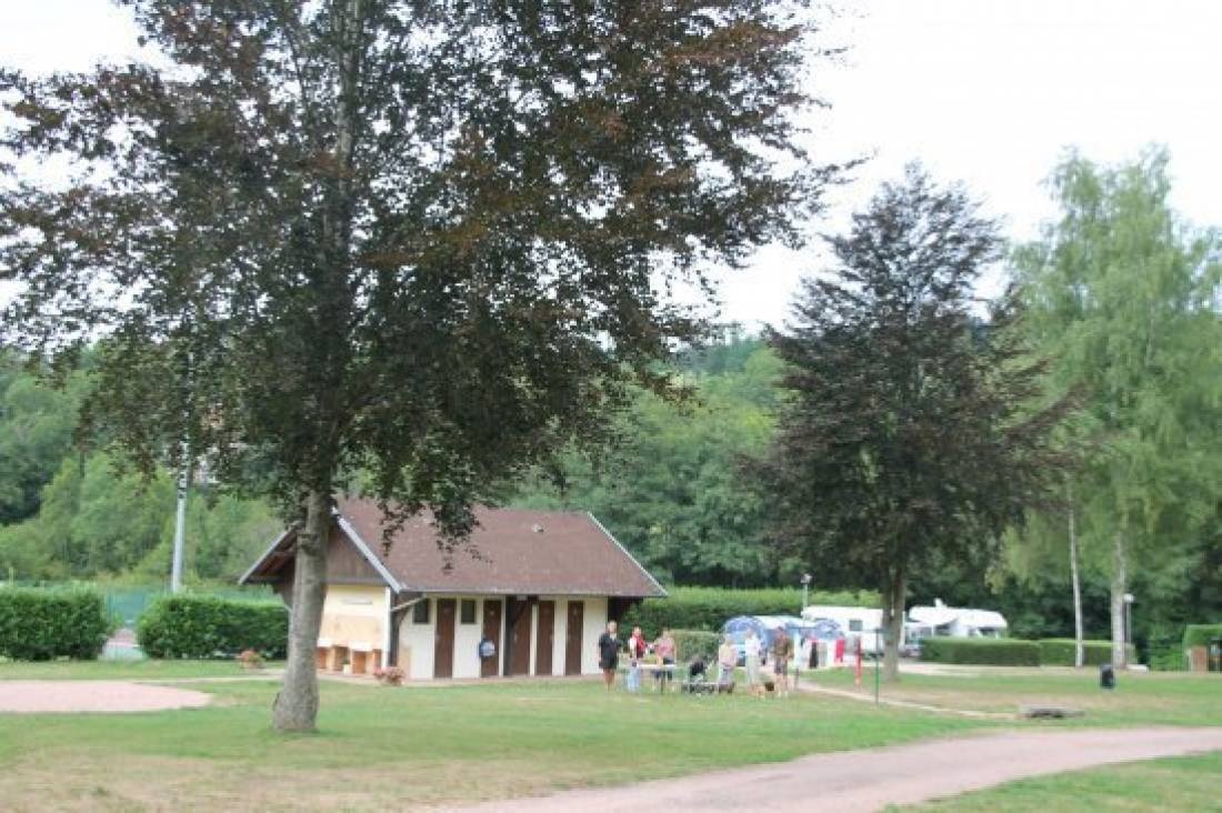 Camping Municipal Le Galizan — Campingplatz in Ferrières-sur-Sichon