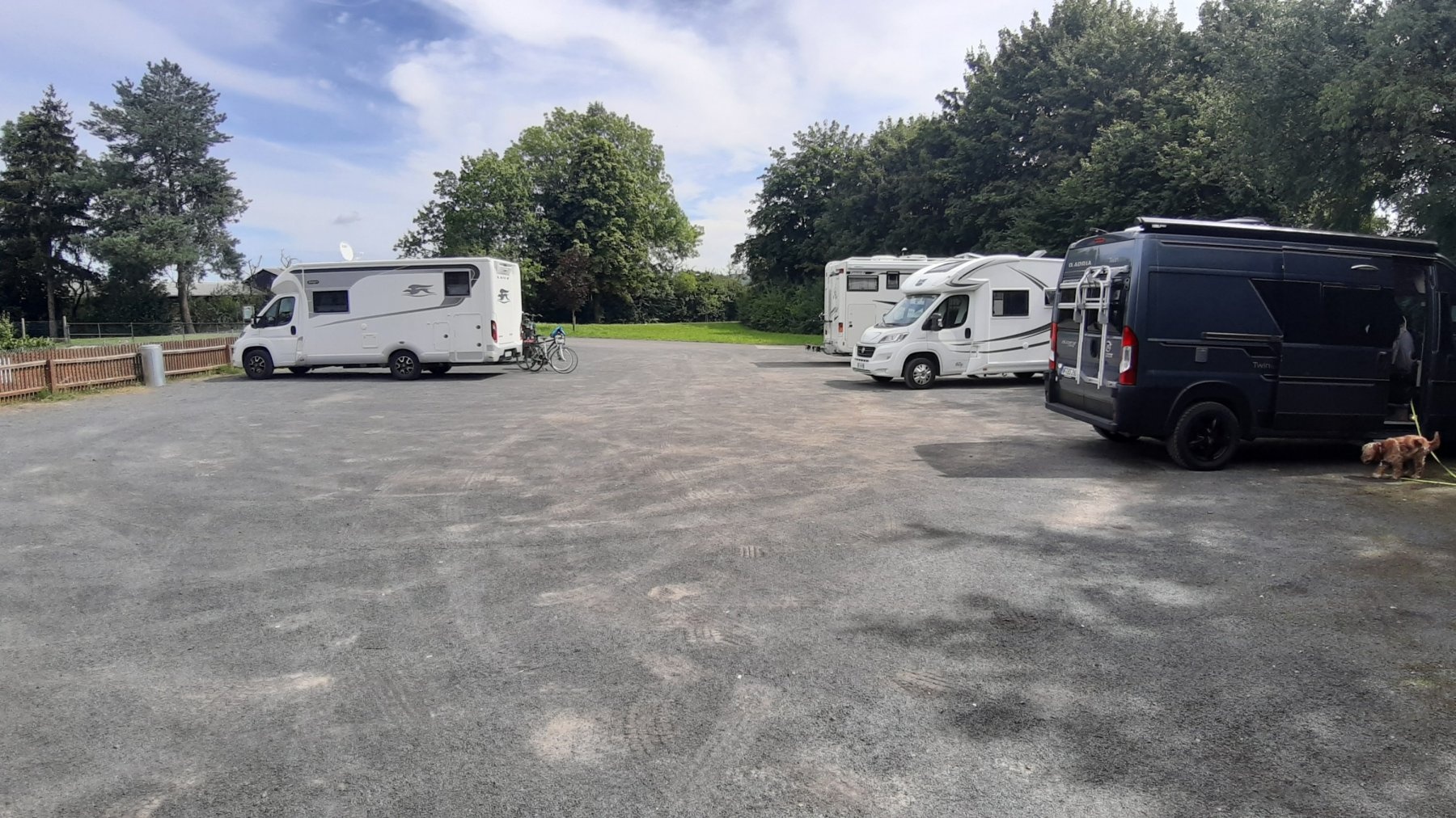 Stellplatz Edermünde Grifte — Ställplats in Edermünde