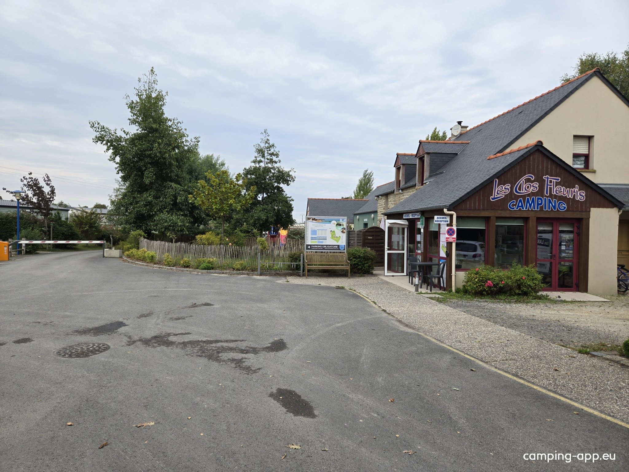 Camping Les Clos Fleuris ** — Camping in Cancale / Bretagne