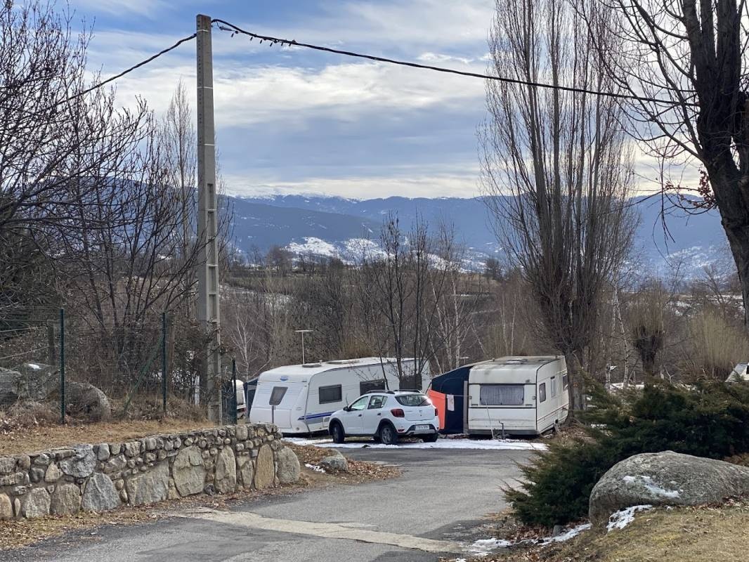 Camping Municipal Sol i Neu — Campingplats in Angoustrine-Villeneuve-des-Escaldes