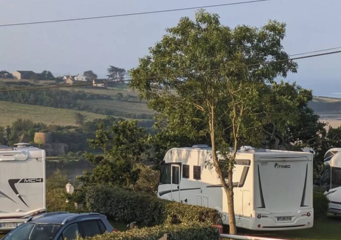 Camping L'Aber — Area da campeggio in Crozon