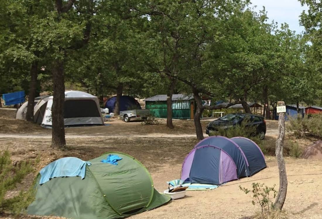 Camping Le Lavandin *** — Camping Site in Esparron-de-Verdon