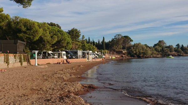 Camping Agay-Soleil