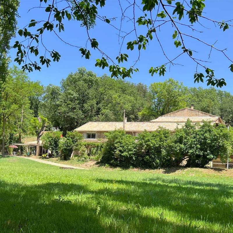 Camping Le Mas De Rome ** — Campingplass in Goudargues