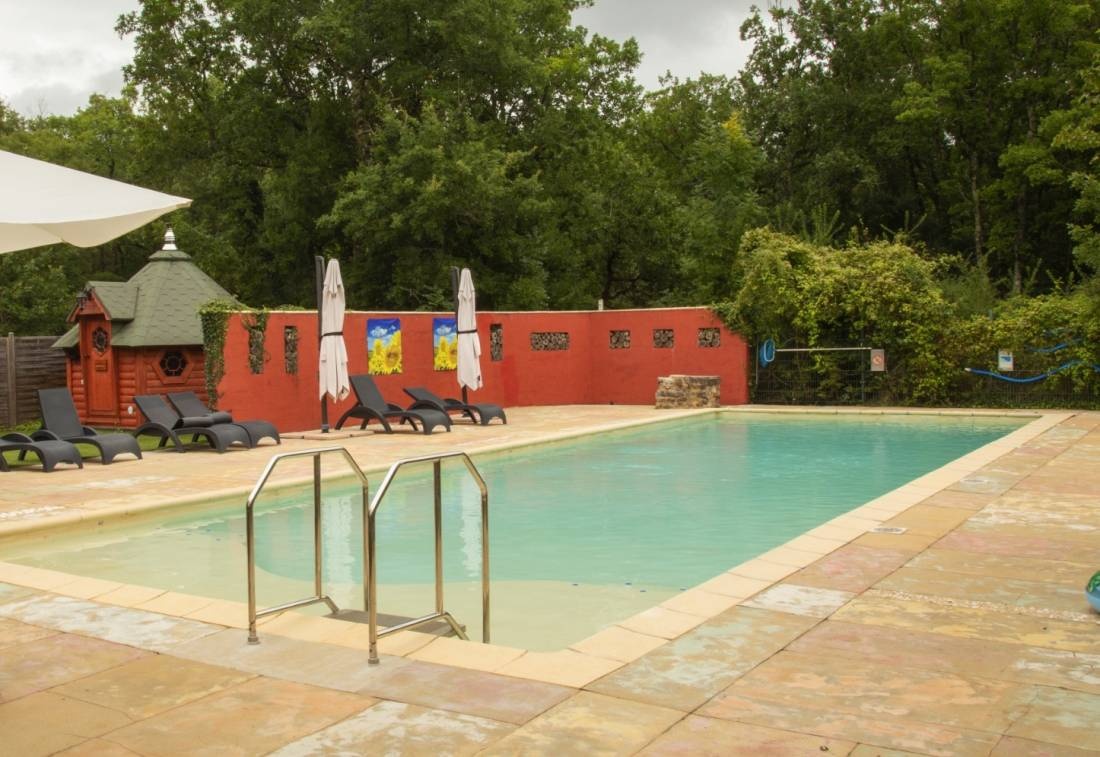 Camping Le Mérou *** (Naturisten Camping) — Campingplats in Saint-Projet