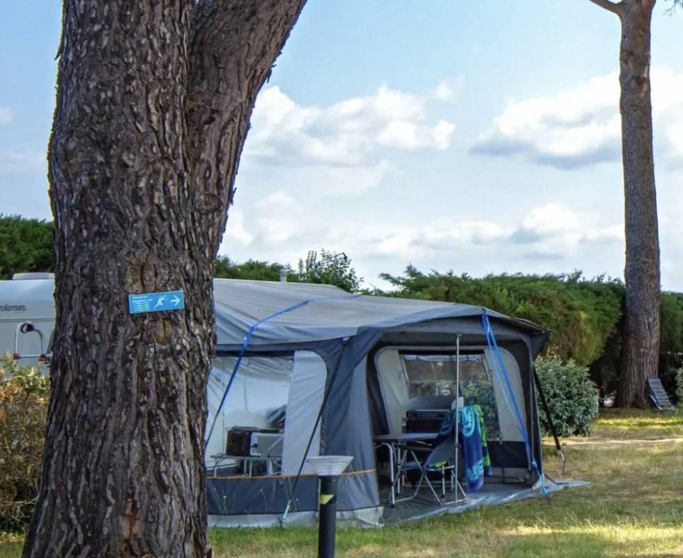 Camping de Vaudois *** — Kamp yeri in Roquebrune-sur-Argens