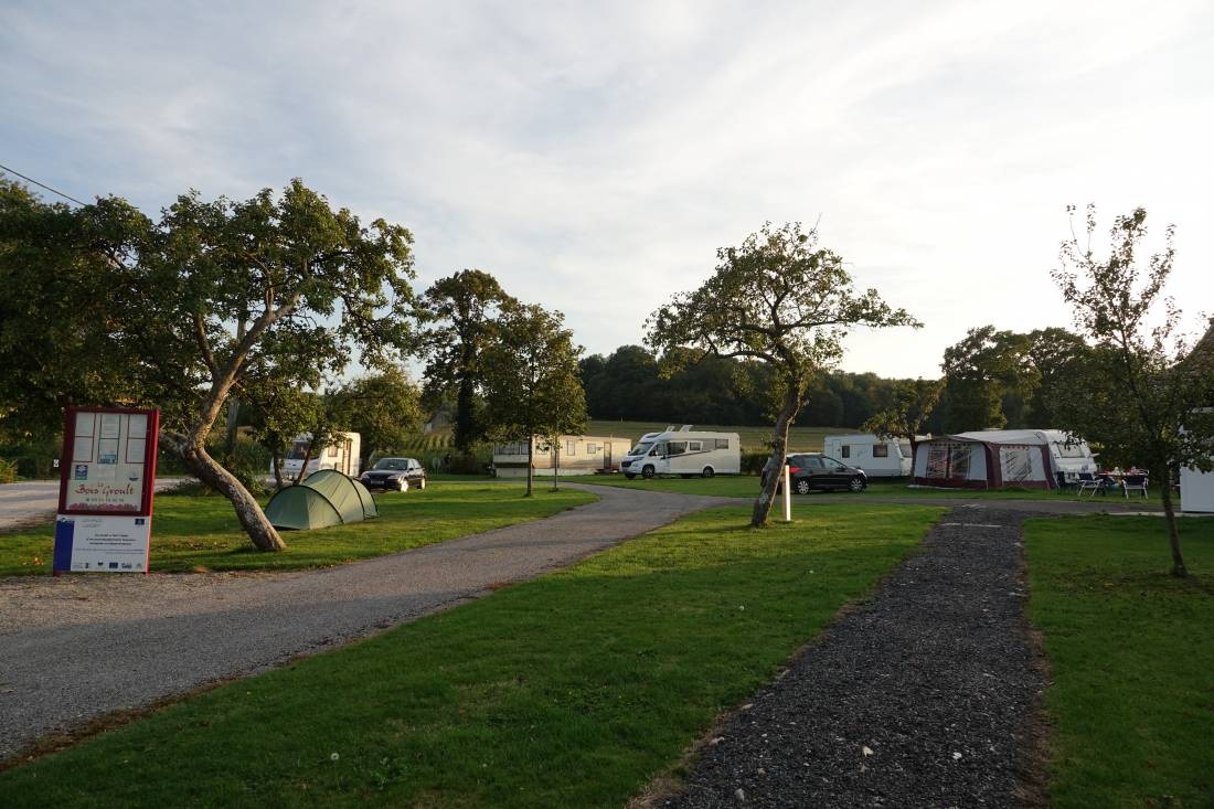 Le Bois Groult *** — Campingplass in Henneveux / Provence-Alpes-Côte d'Azur