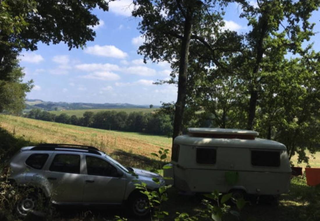 Camping Villa Mayra — Campingplass in Escosse 