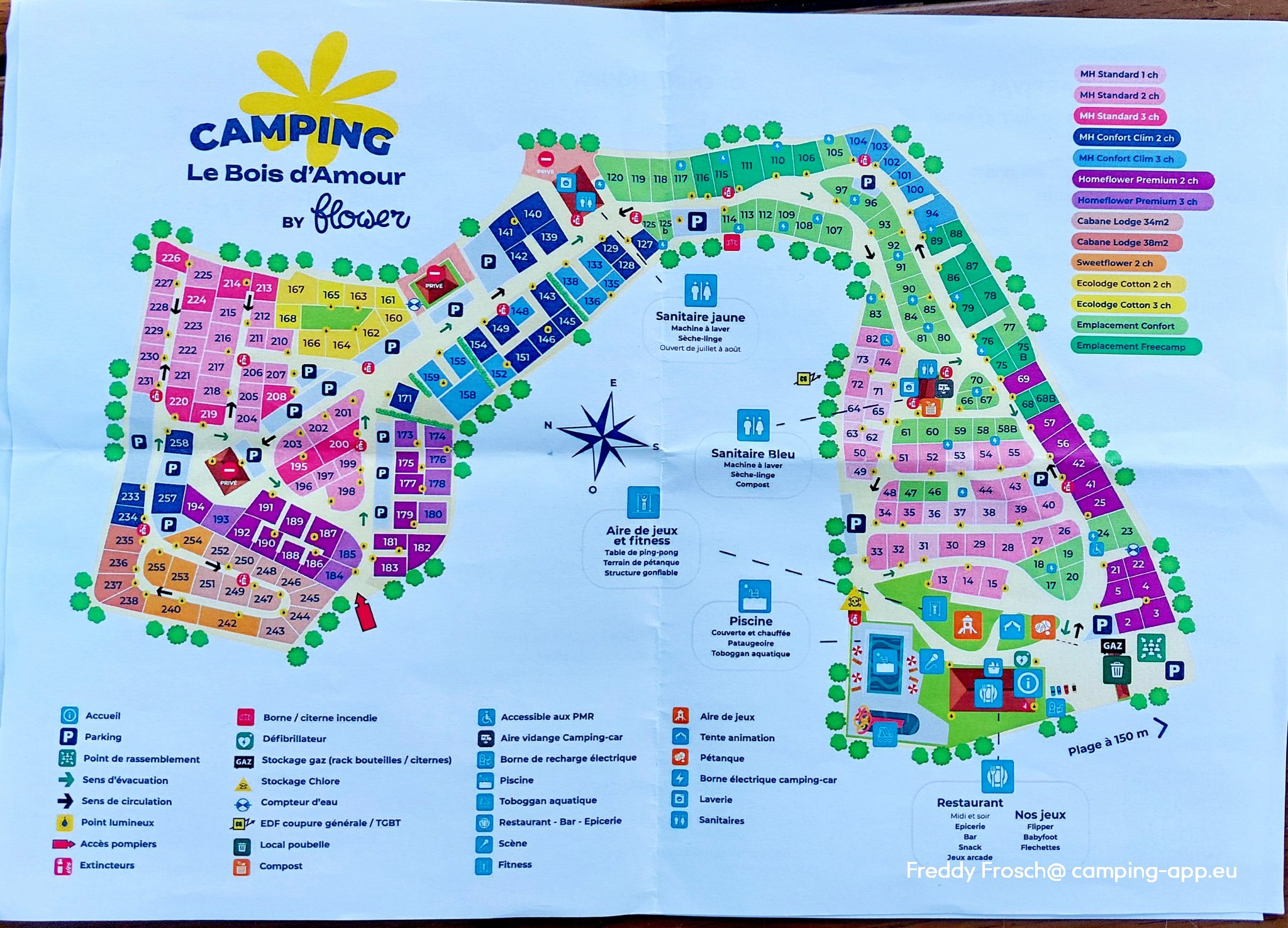 Flower Camping Le Bois d'Amour **** — Fotografie 6
