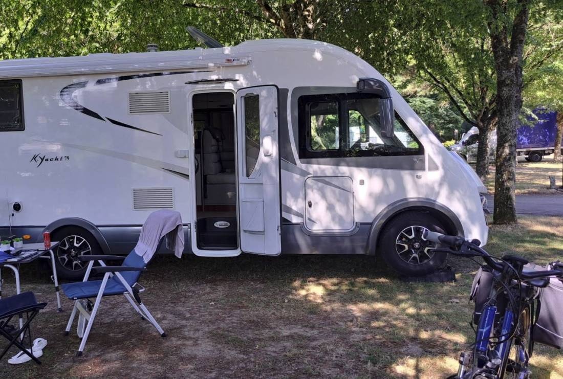 Camping du Parc *** — Campingplass in Château-Gontier-sur-Mayenne