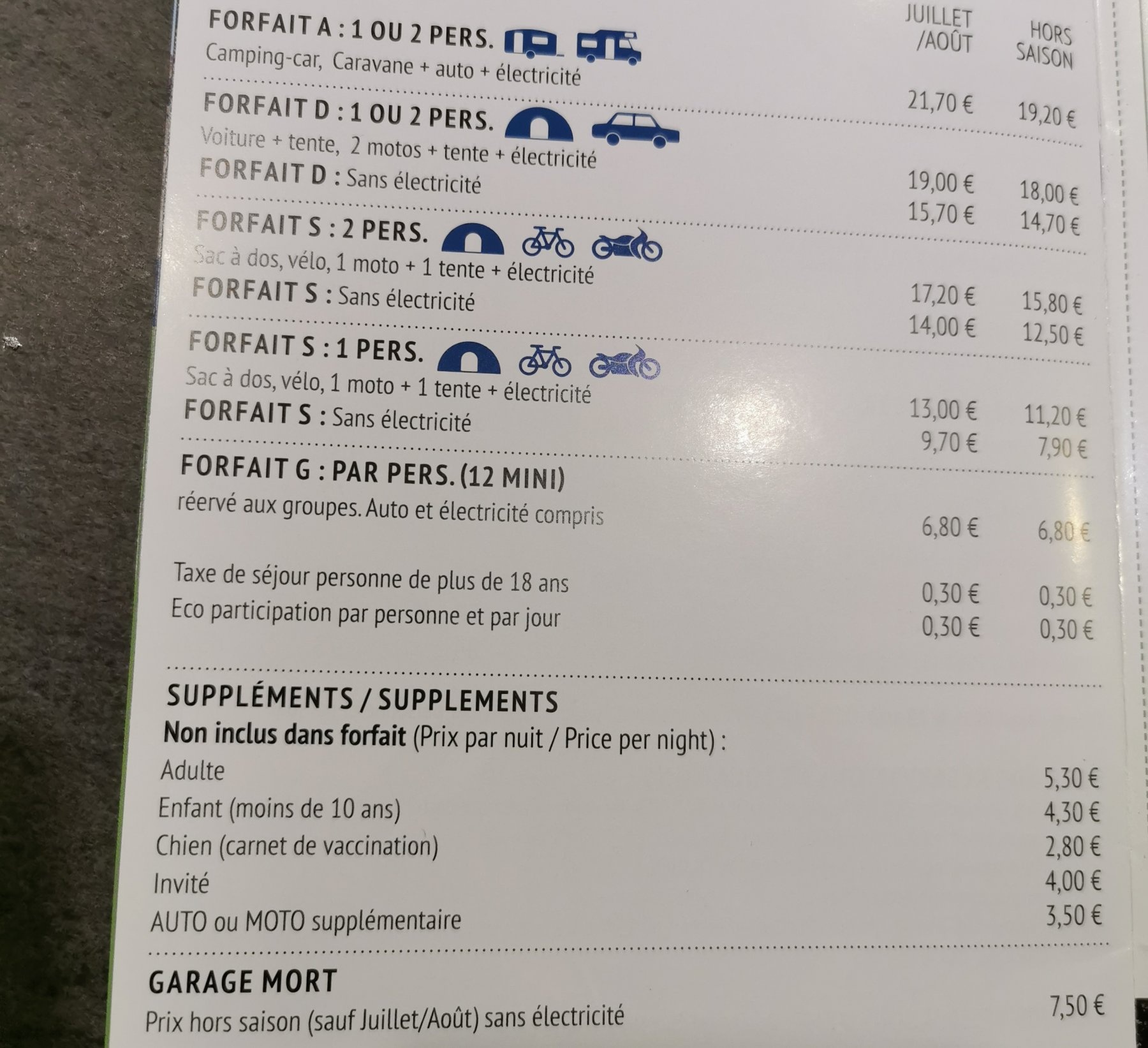 Camping du Pasquier — Campingplatz in Dole / Bourgogne Franche-Comté