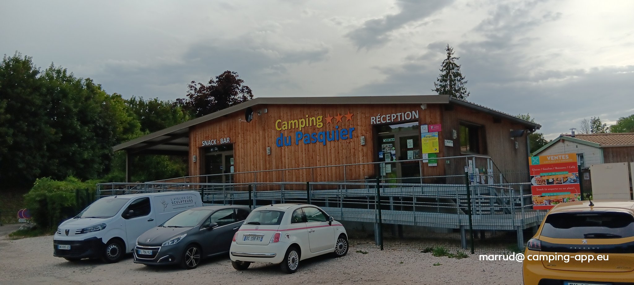 Camping du Pasquier — Fotoğraf 2