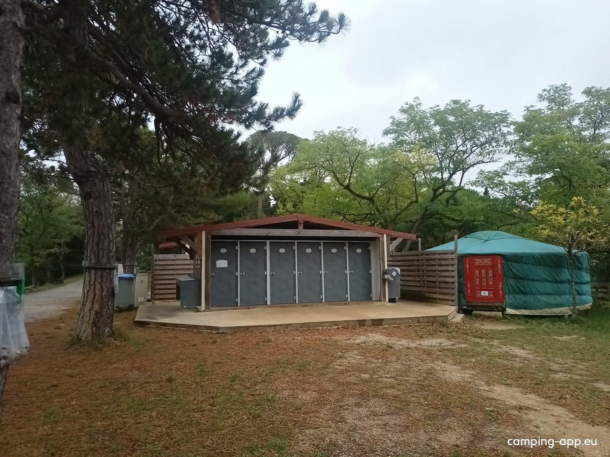 Camping de la Ganguise — Kemp in Belflou 