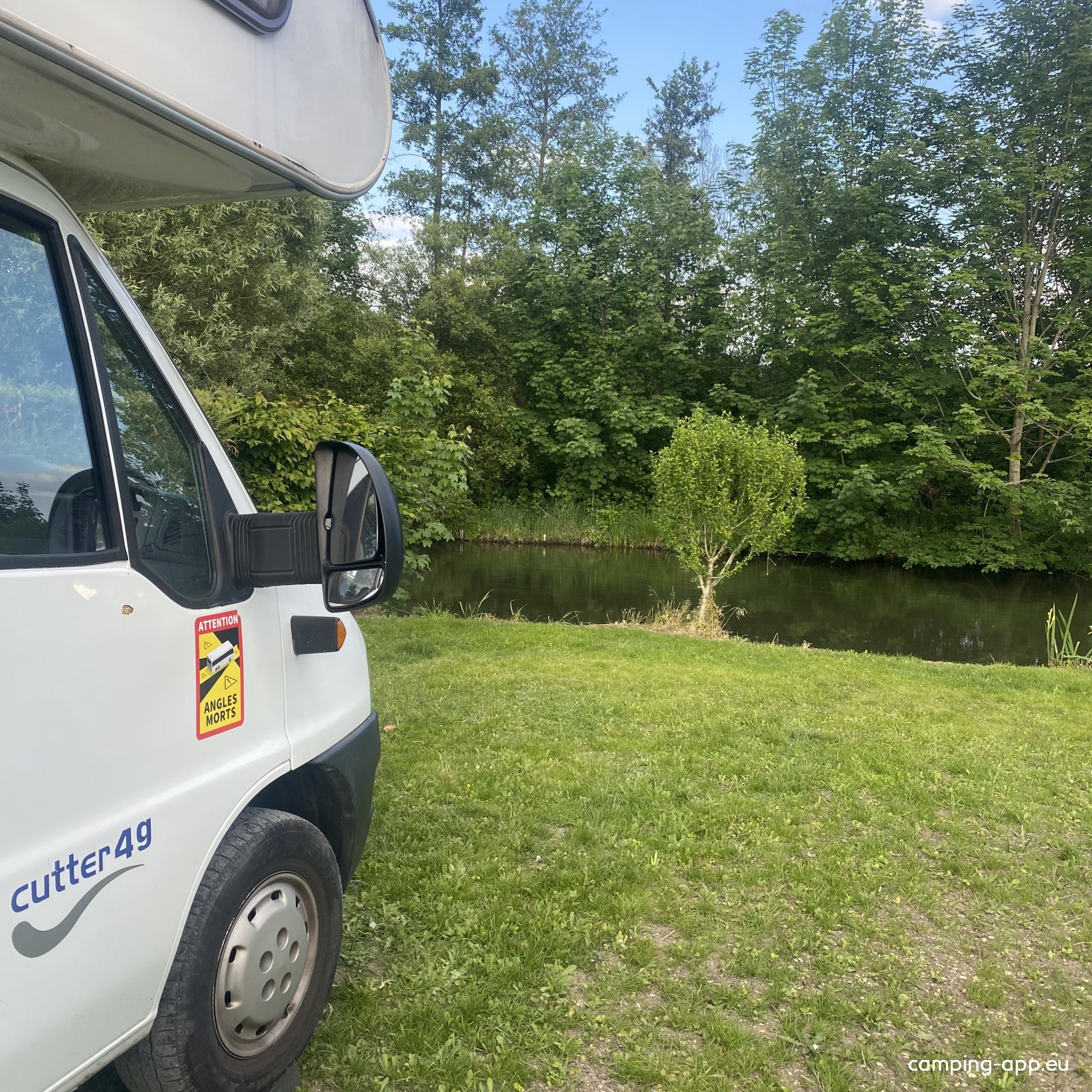 The CATTIAUX Camping — Campingplads in Courdimanche-sur-Essonne / Nouvelle-Aquitaine