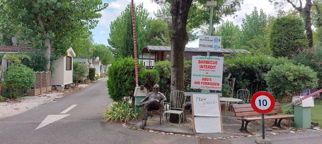 Camping du Pylône ** — Kamp yeri in Antibes