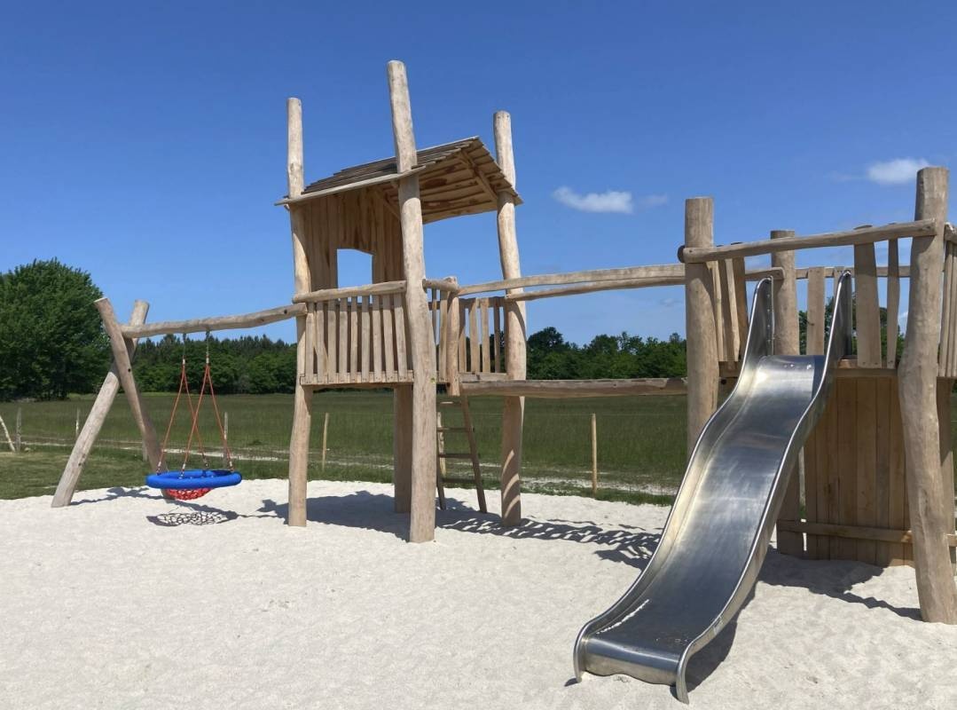 Camping Le Ranch *** — Kemp in Naujac-sur-Mer