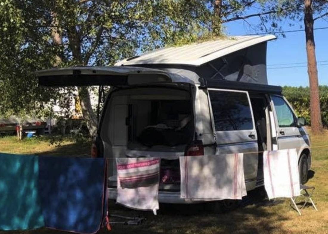 Camping Le Ranch *** — Camping in Naujac-sur-Mer