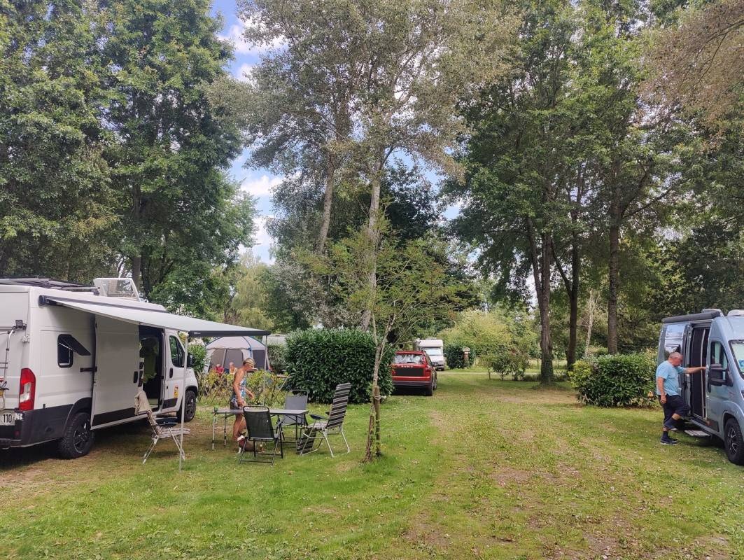 Camping Le Ranrouët — Sítio de acampamento in Herbignac / Pays de la Loire