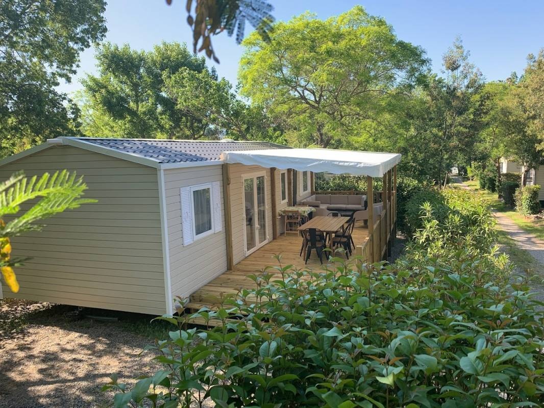 Camping Saint Martin — Campingplads in Céret / Occitanie