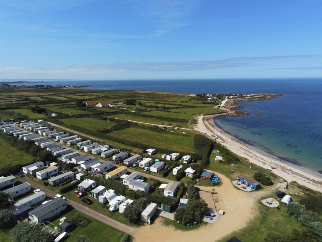 Camping du Sablon * — Campingplads in Vicq-sur-Mer