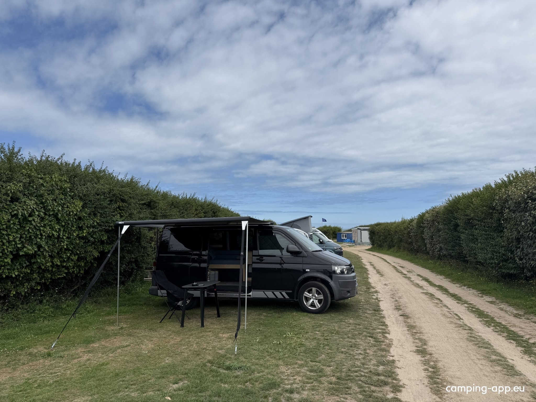 Camping du Sablon * — Cámping in Vicq-sur-Mer