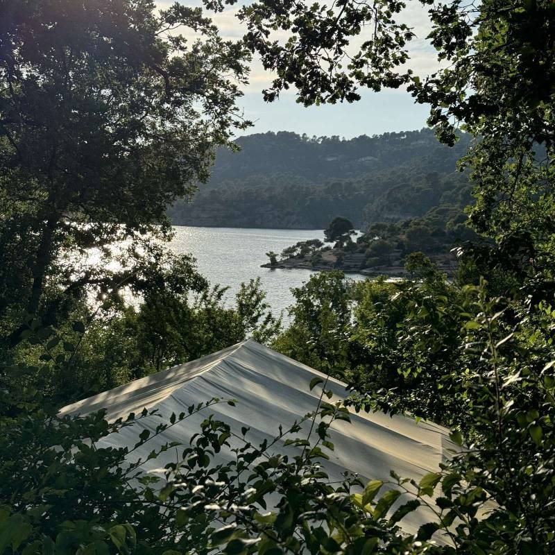 Camping Le Soleil **** — Campingplads in Esparron-de-Verdon / Provence-Alpes-Côte d'Azur