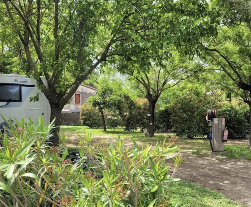 Camping les cigales *** — Camping in Pézenas / Auvergne-Rhône-Alpes