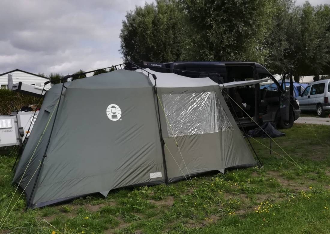 Camping Le Val Joly ** — Campingplatz in Watten