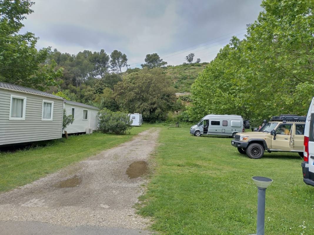 Le Vallon Des Cigales **** — Campingplass in Istres