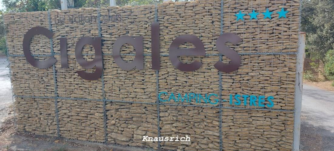 Le Vallon Des Cigales **** — Campingplads in Istres